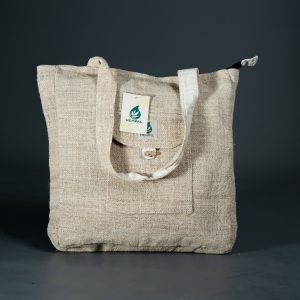 Hempal 100% Hemp Tote Bag