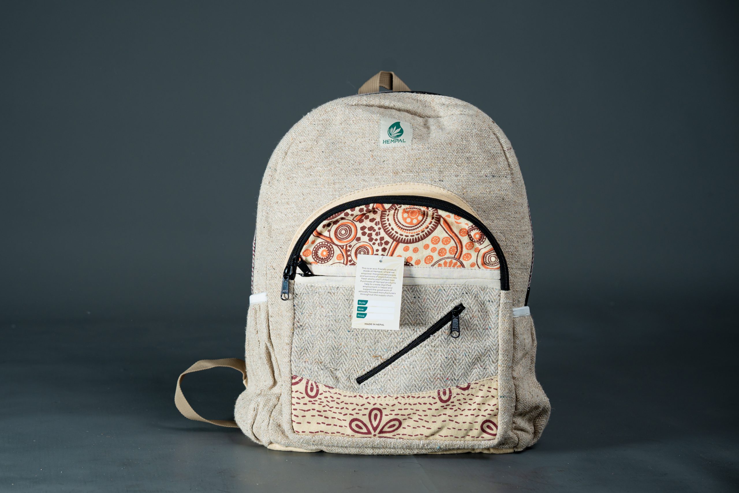 Hempal Backpack NHI-012